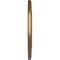 Ekena Millwork Andrea Ceiling Medallion (Fits Canopies up to 4 1/8"), 8 1/8"OD x 4 1/8"ID x 1/2"P, Pale Gold CM08ADPAS - alternate 3